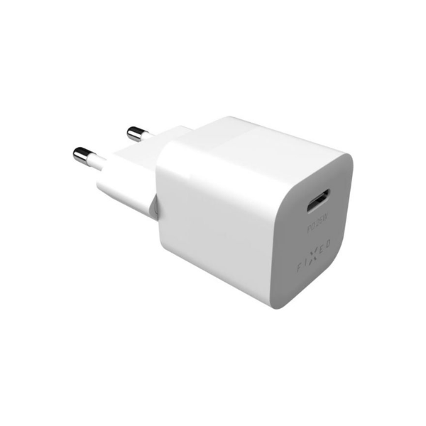 Fixed | Mini USB-C Travel Charger, 25W | FIXC25M-C-WH