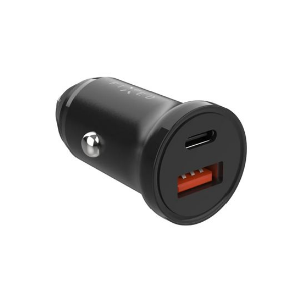 Fixed | Car Charger USB-C/USB, 20W | FIXCC20N-CU-BK