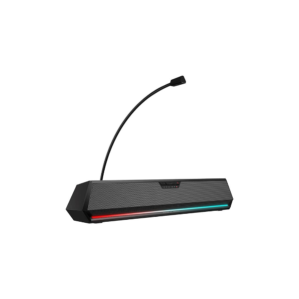 Edifier 7.1 Surround Gaming Speaker | G1500 BAR | 2.5 W + 2.5 W | Bluetooth | Black | Wireless connection