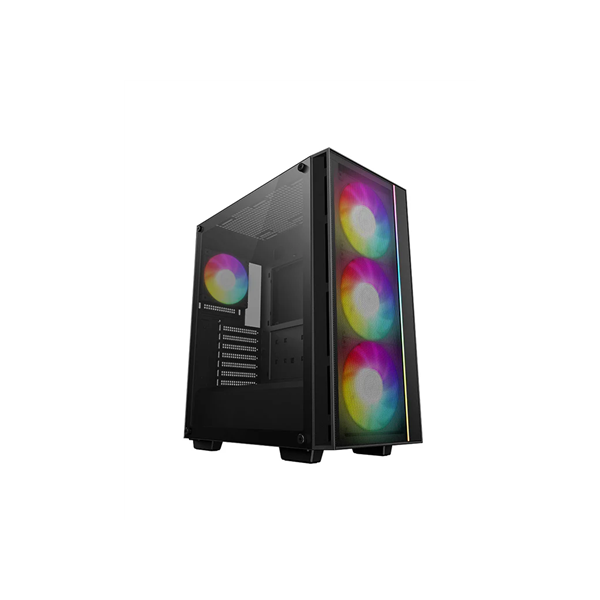 Deepcool Case | MATREXX 55 Mesh V4 C | Black | Mid Tower | Power supply included No | ATX PS2