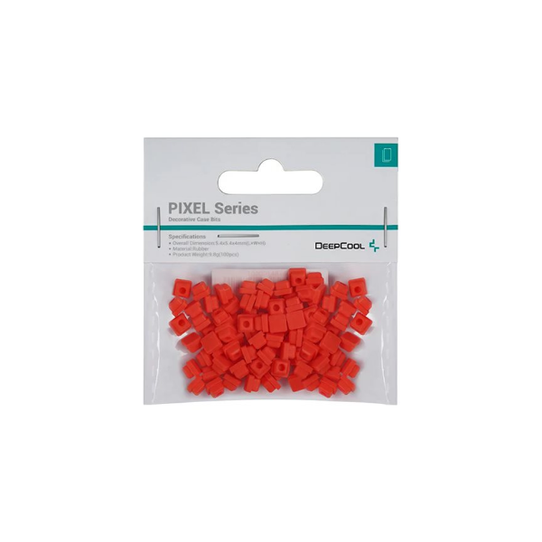 Deepcool Decorative Case Bits | PIXEL | Red