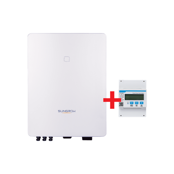 SUNGROW Inverter Hybrid SH10RT-20-V11_S 10kW 2MPPT + DTSU666-20 Smart Meter with 3x100A CT clamps | ASH00132