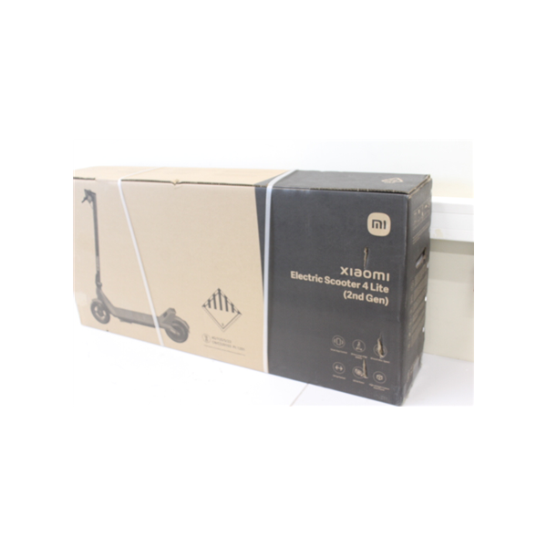 SALE OUT. Xiaomi Electric Scooter 4 Lite (2nd Gen) | Xiaomi 3 month(s) | USED AS DEMO, MISSING INNER PACKAGING