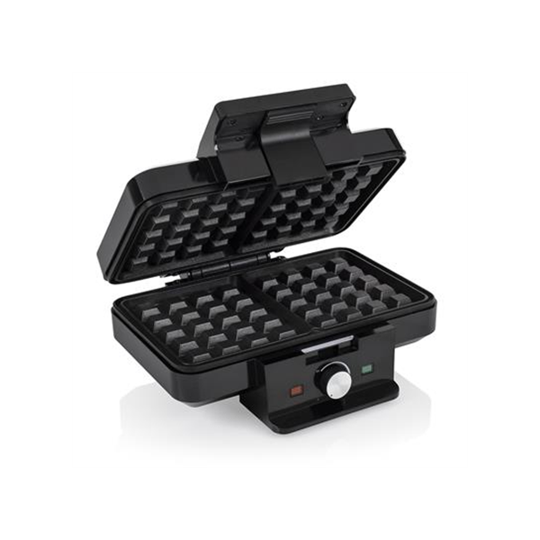 Tristar Waffle maker | WF-1165 | 1000 W | Number of pastry 2 | Belgium | Black