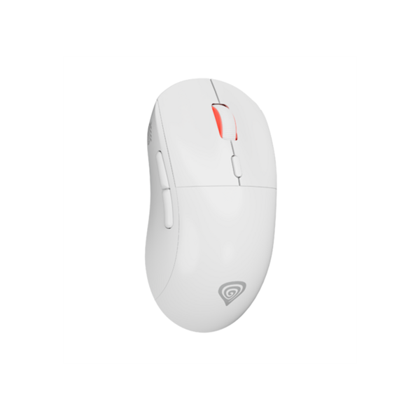 Genesis Zircon XIII Custom | Wireless | Gaming Mouse | 2.4 GHz, USB | White