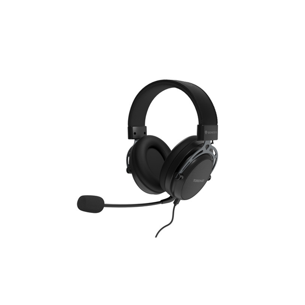 Genesis Gaming Headset | Toron 301 | Wired | Over-ear | Microphone | Black