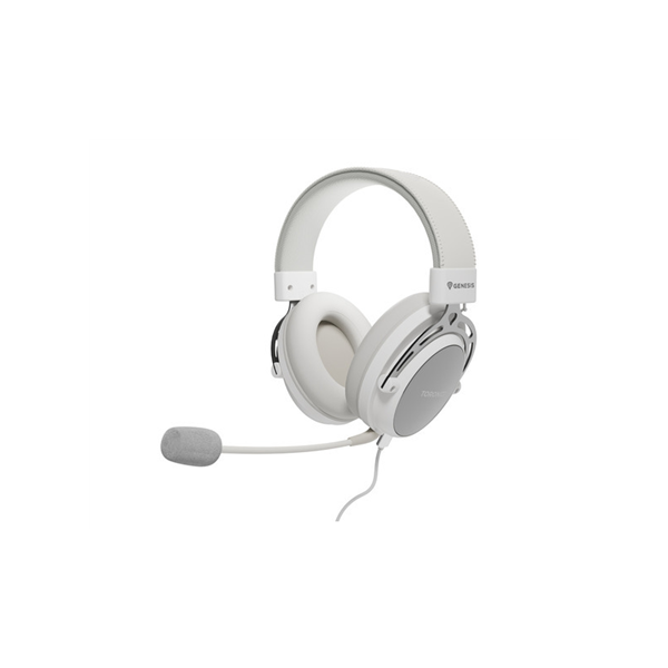 Genesis Gaming Headset | Toron 301 | Wired | Over-ear | Microphone | White