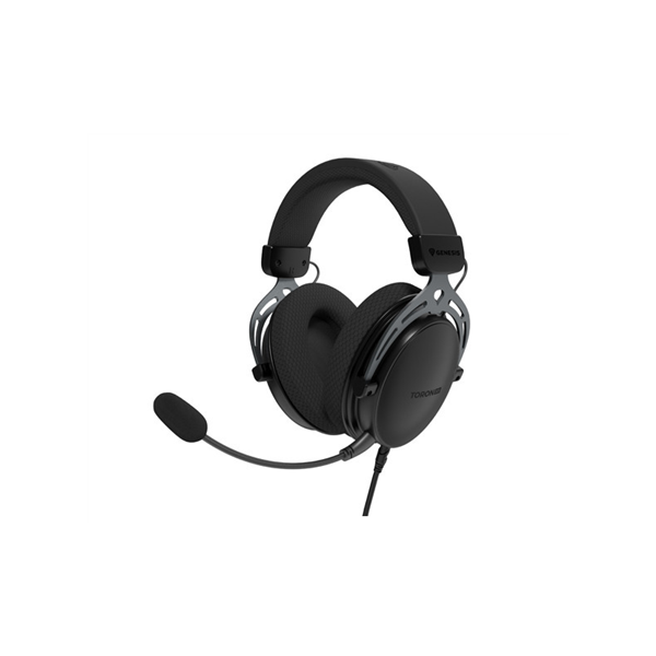 Genesis Gaming Headset | Toron 531 | Wired | Over-ear | Microphone | Black