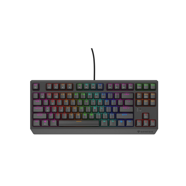 Genesis THOR 230 | Mechanical Gaming Keyboard | Wired | US | Black | USB Type-A | Outemu Red