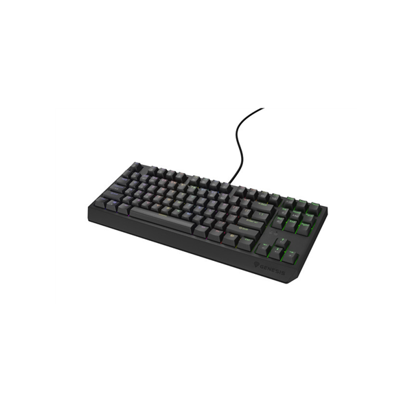 Genesis THOR 230 | Mechanical Gaming Keyboard | Wired | US | Black | USB Type-A | Outemu Brown
