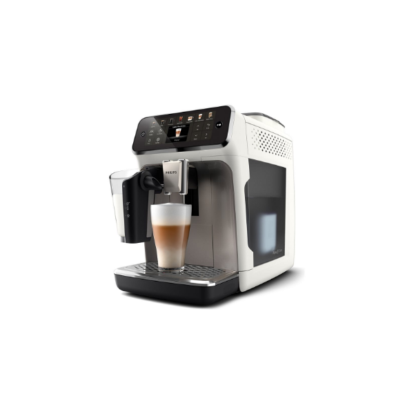 Philips EP4443/70 Fully Automatic Espresso Machine, 12 bar, 1500 W, White/Black | Philips