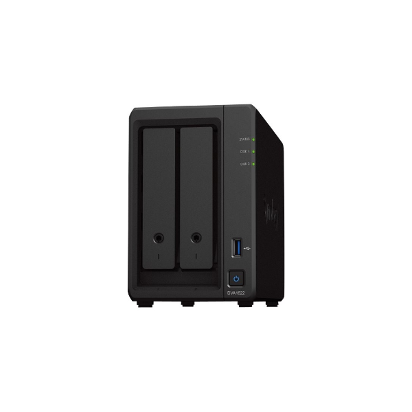 Synology DVA1622 | Intel | Celeron J4125 | 6 GB | DDR4 non-ECC