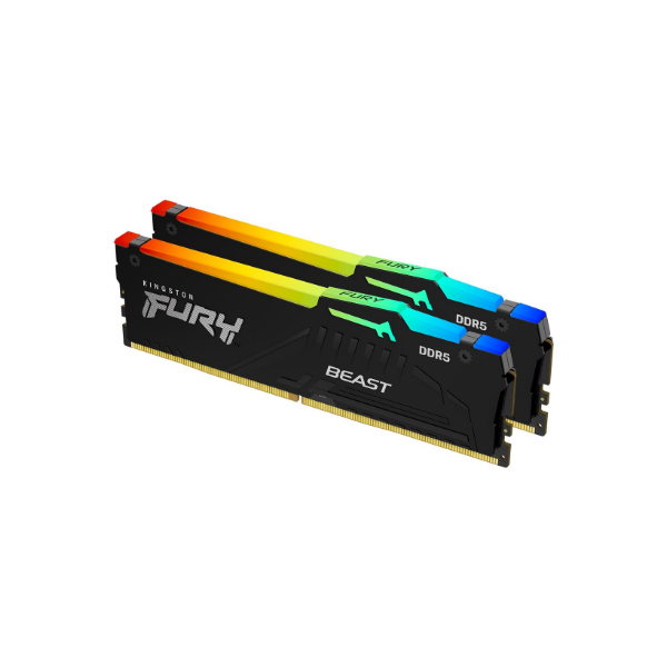 Kingston Fury Beast | 16 Kit (8GBx2) GB | DDR5 | 6000 MHz | PC/server | Registered No | ECC No