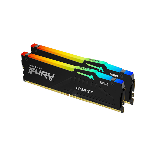 Kingston Fury Beast | 32 Kit (16GBx2) GB | DDR5 | 6000 MHz | PC/server | Registered No | ECC No