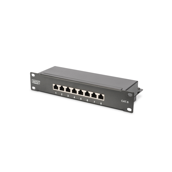 Digitus | Network Set - 254 mm (10") - 9U, 312 x 300 mm | DN-10-SET-2 | Grey