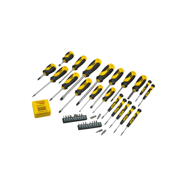 Stanley | Screwdriver Set in Bag Set of 42 pcs | STHT0-62113