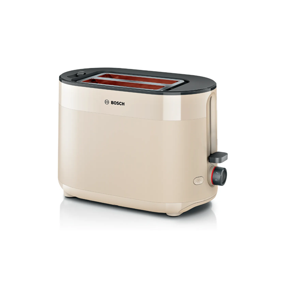 Bosch Toaster | TAT2M127 MyMoment | Power 950 W | Number of slots 2 | Housing material Plastic | Beige