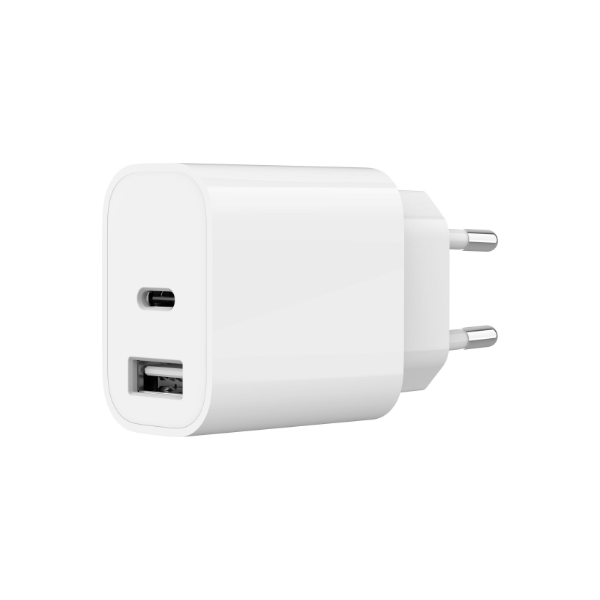 Gembird Universal USB Charger | TA-UC-2AC12-01 | USB A+C