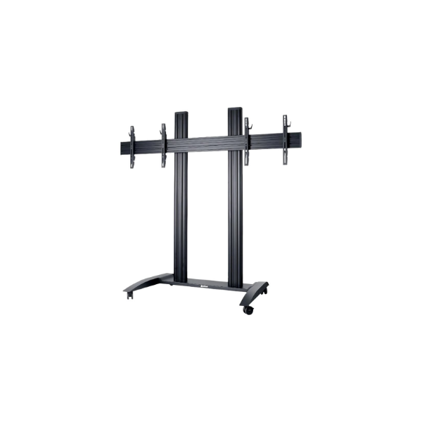 EDBAK Floor stand | TRV300 | Trolleys & Stands | 42-55 " | Black