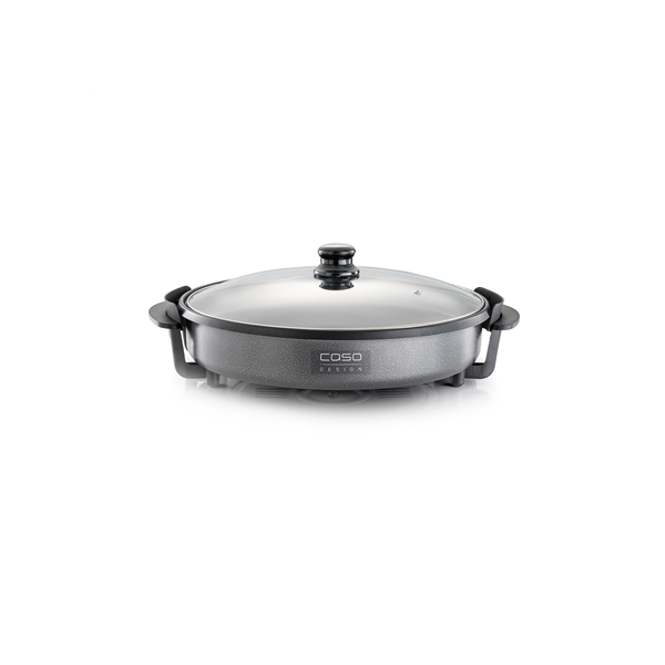 Caso Professional Party Pan | 1500 W | Number of programs 1 | Grey