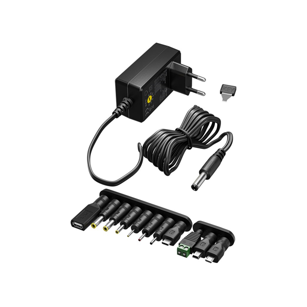 Goobay Universal Power Supply 3 V - 12 V, Max. 3.6 W