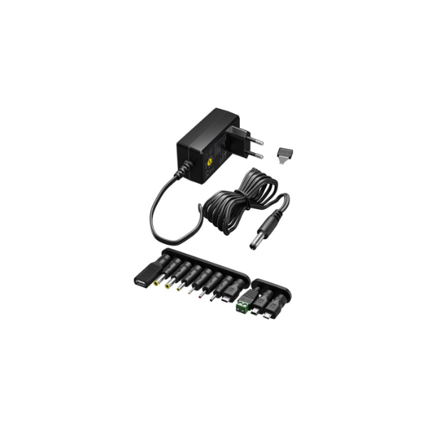 Goobay Universal Power Supply 3 V - 12 V, Max. 7.2 W