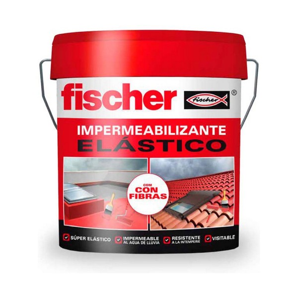 Hidroizoliacija Fischer 547958 Balta 4 L