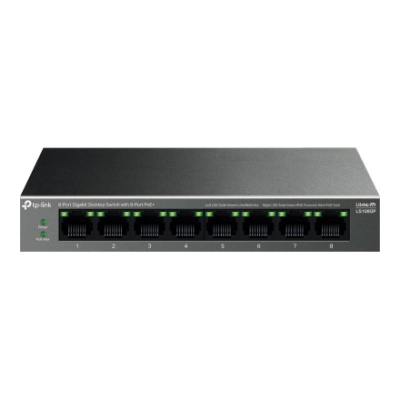TP-LINK | 8-Port Gigabit...