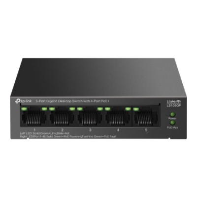 TP-LINK | 5-Port Gigabit...