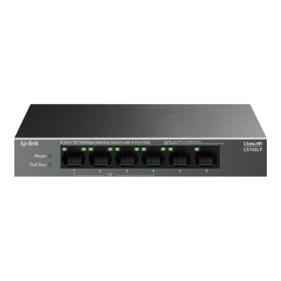 TP-LINK | 6-Port 10/100...