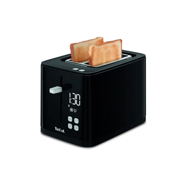 TEFAL Toaster | TT6408 | Power 850 W | Number of slots 2 | Housing material Plastic | Black