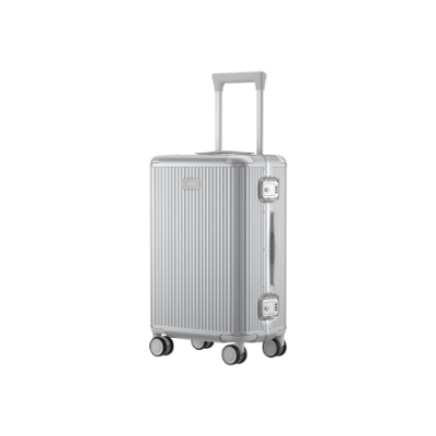 Aluminum Frame Luggage 24"...