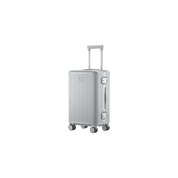 Aluminum Frame Luggage 24" | 4800 g | Luggage | Grey | Polycarbonate/Polyester