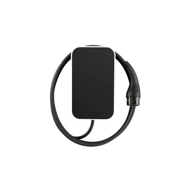 VOOL EV Charger | V22TMABGP | 22 kW | 4G, Wi-Fi (IEEE 802.11 b/g/n), Ethernet 10/100 | 6.5 m | Matte Black