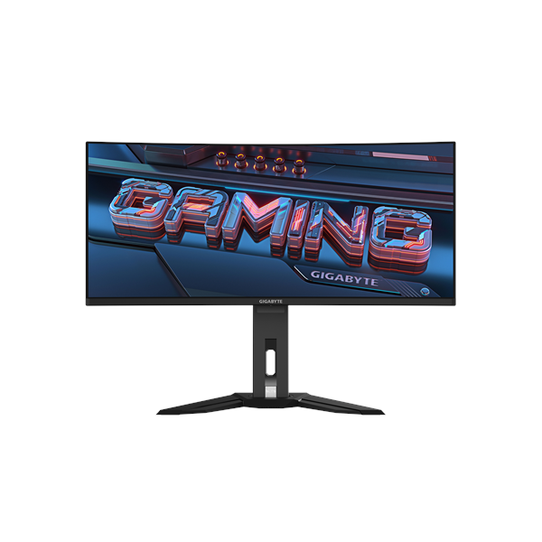 Gigabyte MO34WQC2 EK1 | 34 " | OLED | WQHD | 240 Hz | 0.03 ms | 3440 x 1440 pixels | 250 cd/m² | HDMI ports quantity 2