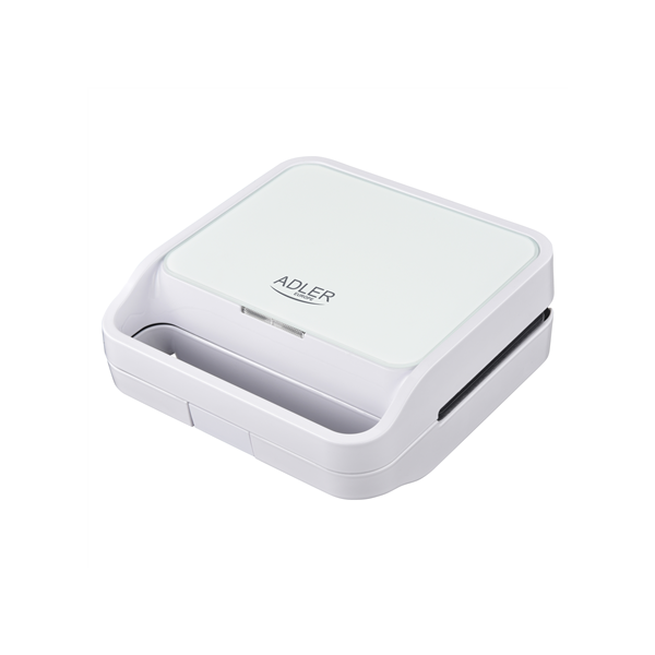 Adler Sandwich maker 2 in 1 | AD 3070w | 850 W | Number of plates 2 | White