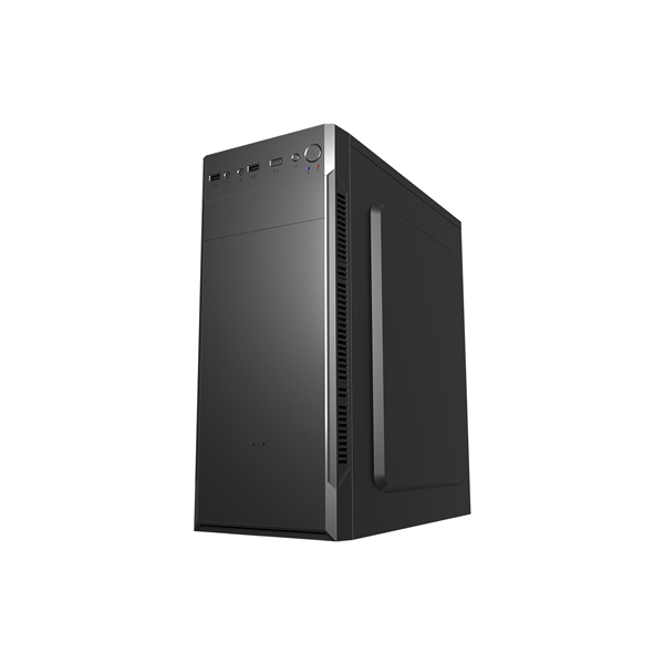 Fortron Case | CMT160 | Black | ATX Mid-Tower | Power supply included No