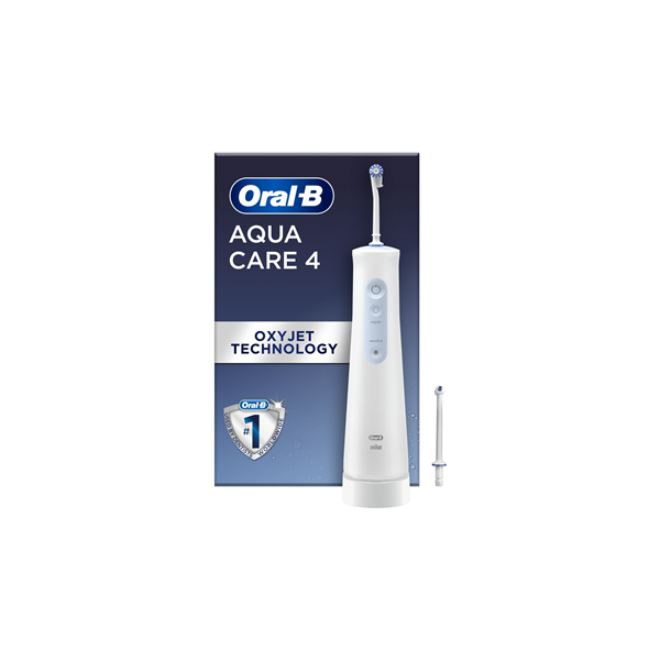 Oral-B | AquaCare 6 Pro-Expert Irrigator | MDH20.026.2 | 145 ml | Number of heads 3 | White