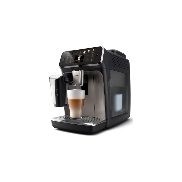 Philips Coffee Maker | EP4449/70 4400 Series | Pump pressure 15 bar | Built-in milk frother | Fully Automatic | 1500 W | Black