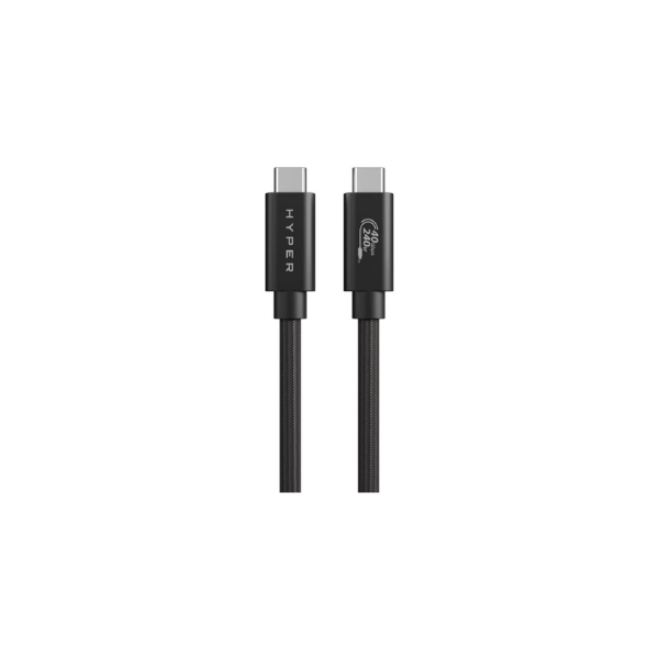 Hyper HyperDrive USB4 Performance Cable - Black | Hyper