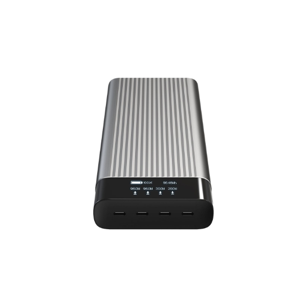 Hyper | HyperJuice 245W USB-C 100Wh Battery Pack with OLED Display