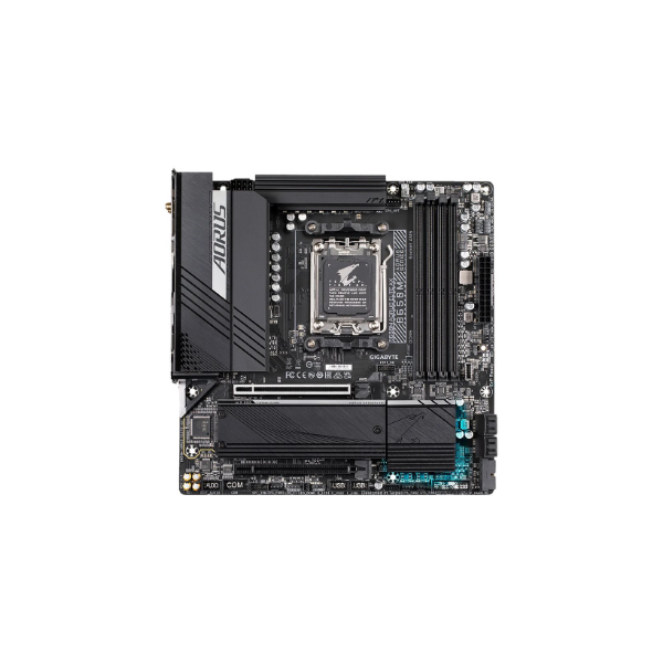 Gigabyte B650 GAMING X AX V2 | Processor family AMD | Processor socket AM5 | DDR5 | Number of SATA connectors 4