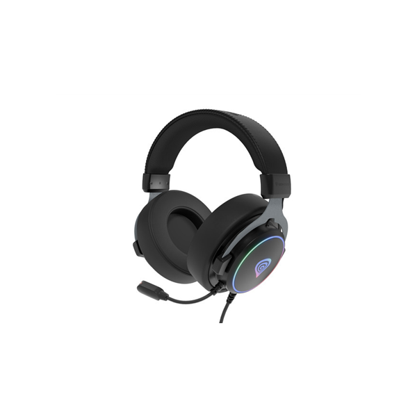 Genesis Gaming Headset | Neon 764 | Wired | Over-ear | Microphone | Black