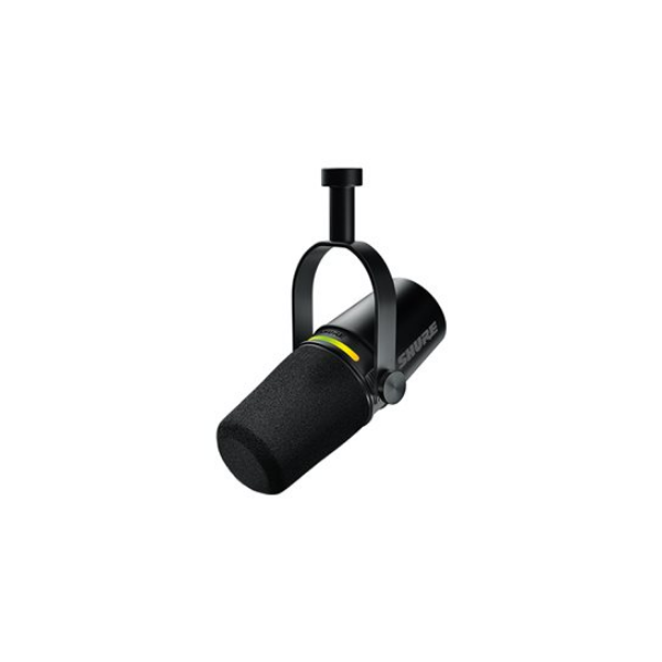 Shure Podcast Microphone | MV7+ | USB Type-C | Black
