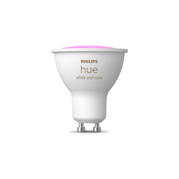 Philips Hue Smart Spotlight | GU10 | 4.2 W | White and colour light