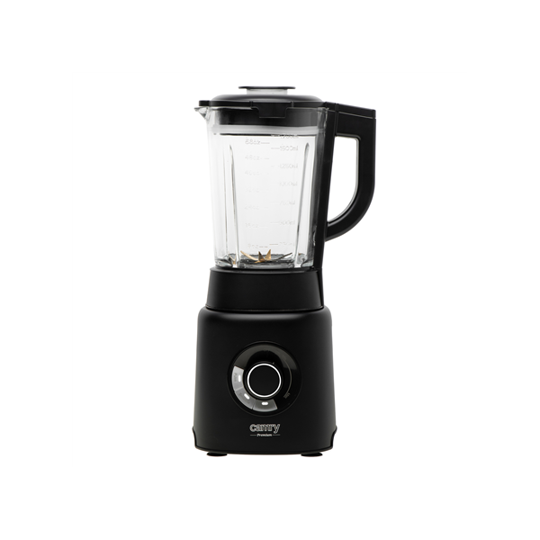 Camry | Blender | CR 4089 | Tabletop | 2000 W | Jar material Glass | Jar capacity 1.7 L | Ice crushing | Black