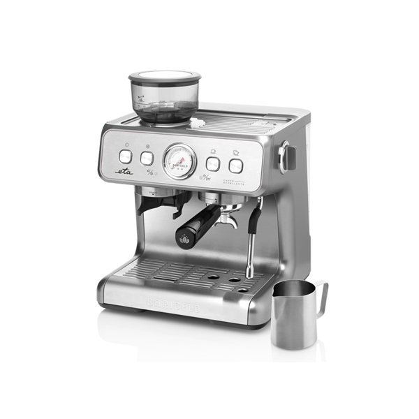 ETA Espresso Coffee Maker | ETA718190000 BARICELO | Pump pressure 15 bar | Semi-automatic | 1550 W | Stainless Steel
