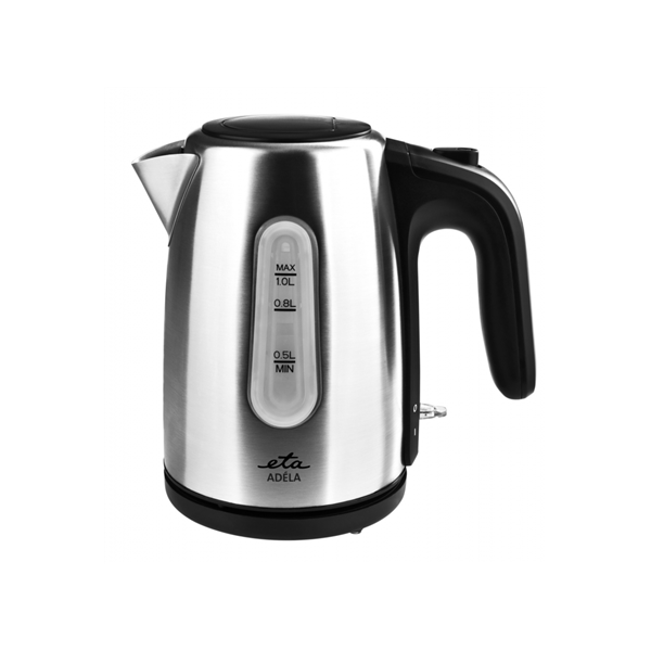 ETA Kettle | ETA160490000 ADÉLA | Electric | 1600 W | 1 L | Stainless Steel | 360° rotational base | Stainless Steel