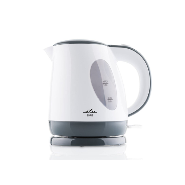 ETA Kettle | ETA560490000 SOFIE | Electric | 2200 W | 1 L | Plastic | 360° rotational base | White