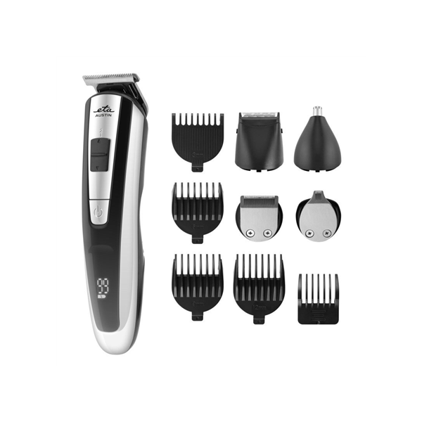 ETA 5in1 Multi-purpose Trimmer | ETA834590000 AUSTIN | Cordless | Number of length steps 4 | Black